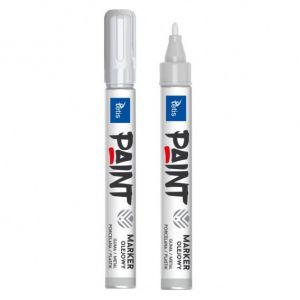 Marker olejowy Tetis 2.0mm, Srebrny